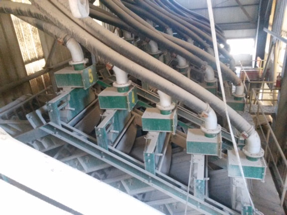 13 Units - Derrick 5-deck Stack Sizers, Model 2sf48-60r-5stk/2sg48-60r-5s1k)